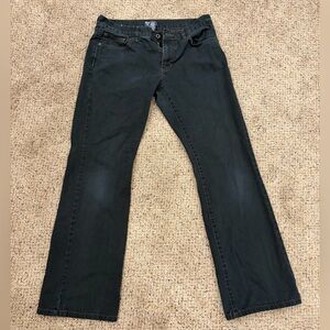 Polo Ralph Lauren Men's Dark Gray Straight Jeans